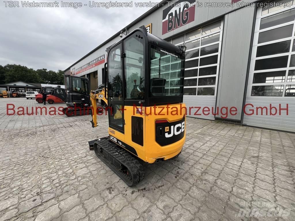 JCB 19C -gebraucht- Мини-экскаваторы