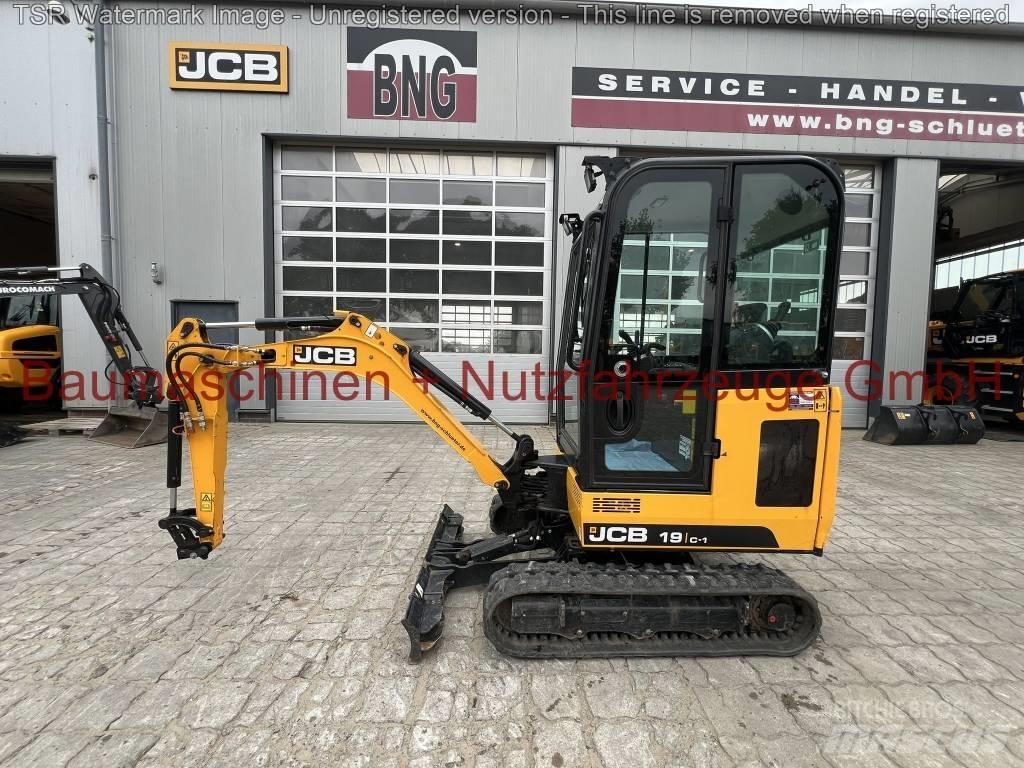 JCB 19C -gebraucht- Мини-экскаваторы