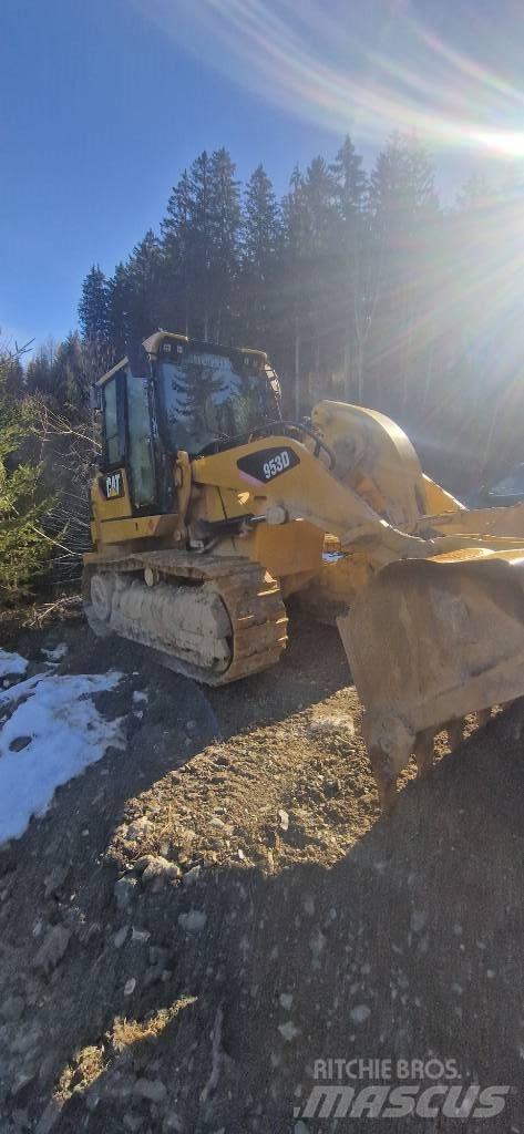 CAT 953 D Гусеничные фронтальные погрузчики