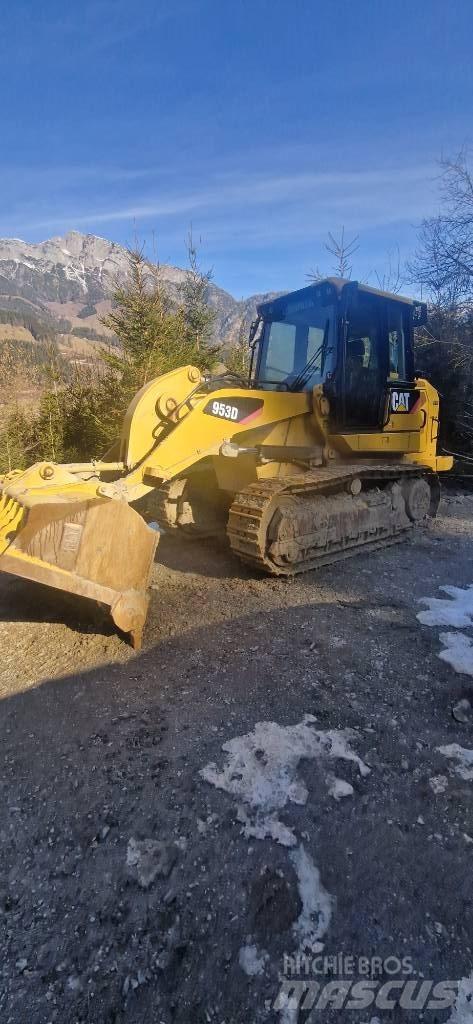 CAT 953 D Гусеничные фронтальные погрузчики