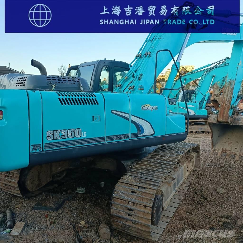 Kobelco SK 350 Гусеничные экскаваторы