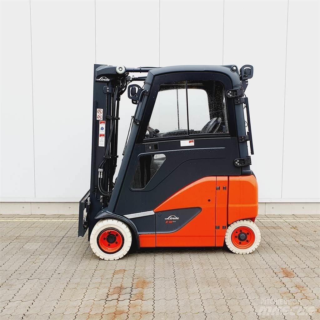 Linde E18PH Электропогрузчики
