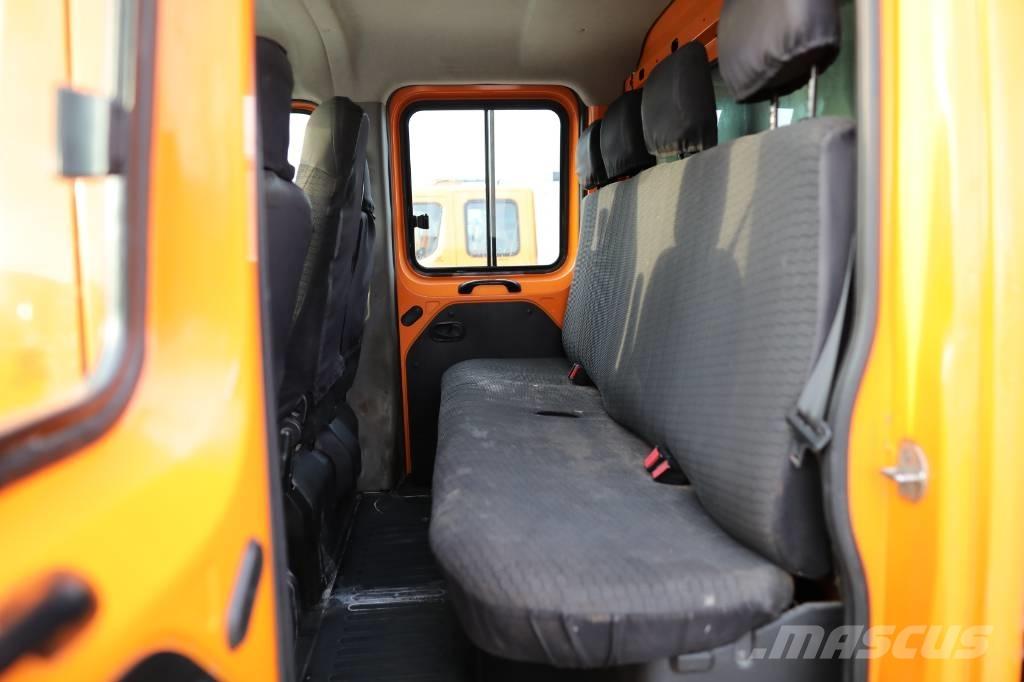 Renault Master III Цельнометаллический фургоны
