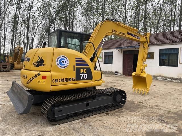 Komatsu PC 70 Гусеничные экскаваторы