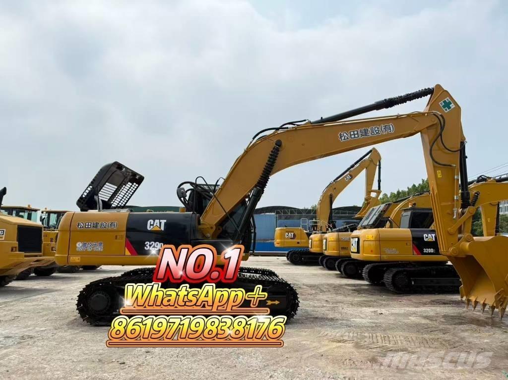 CAT 329 D2L Гусеничные экскаваторы
