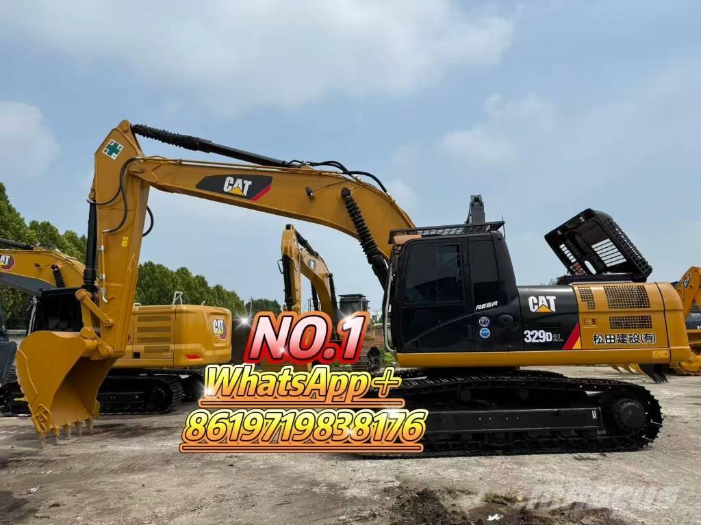 CAT 329 D2L Гусеничные экскаваторы