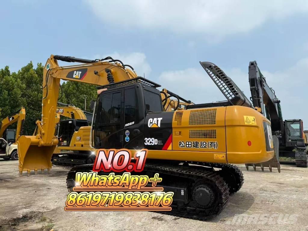 CAT 329 D2L Гусеничные экскаваторы