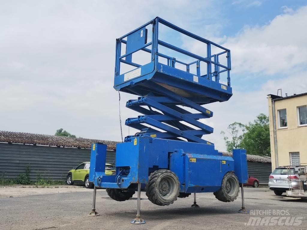 Genie GS 3268 Ножничные подъемники