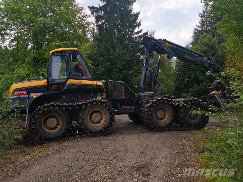 Ponsse Bear 8W Харвестеры
