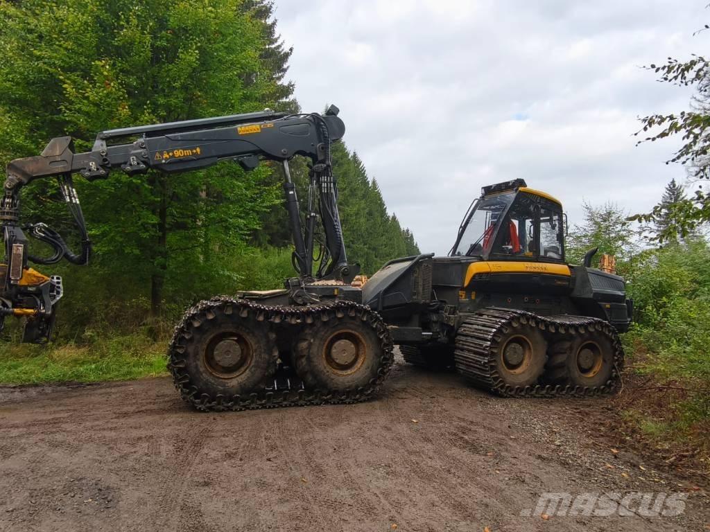 Ponsse Bear 8W Харвестеры