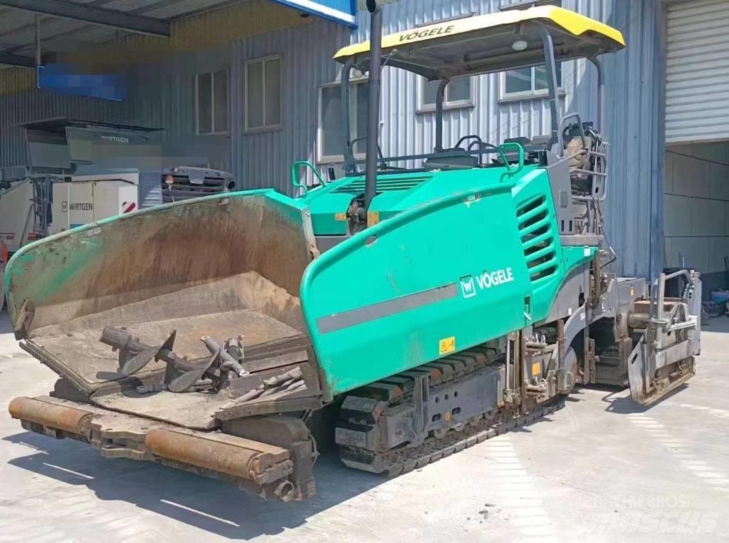 Vögele 1600 Асфальтоукладчики
