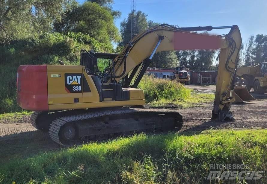 CAT 330 07A NG Гусеничные экскаваторы
