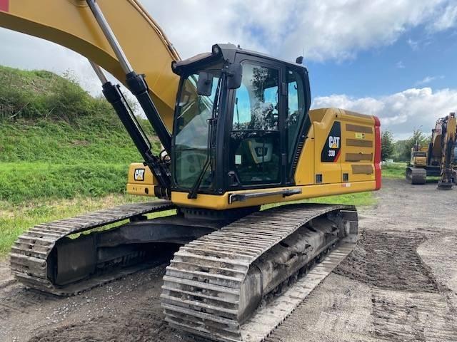 CAT 330 07A NG Гусеничные экскаваторы