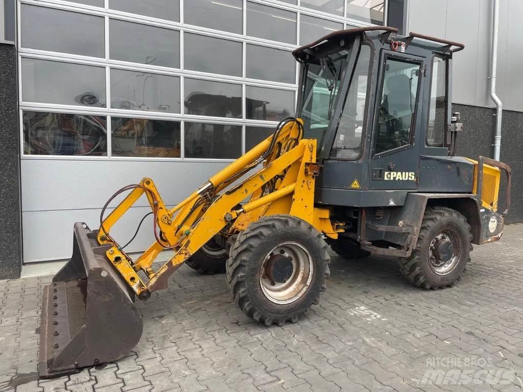 Paus RL552 Фронтальные погрузчики