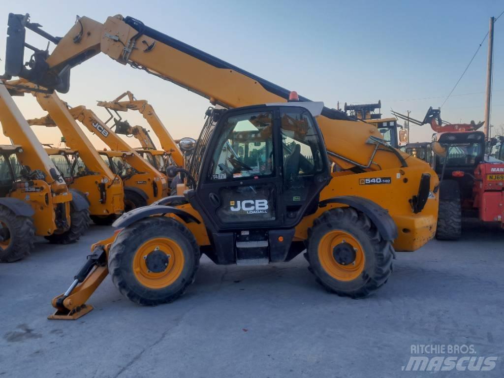 JCB 540-140 Телескопические погрузчики
