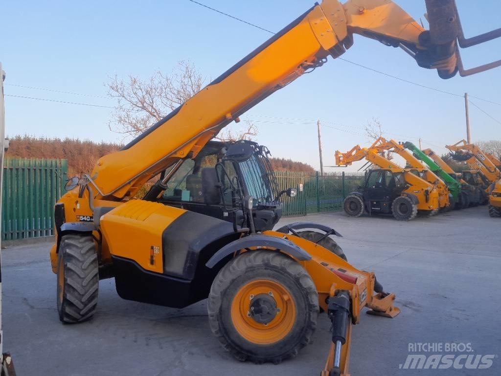 JCB 540-140 Телескопические погрузчики