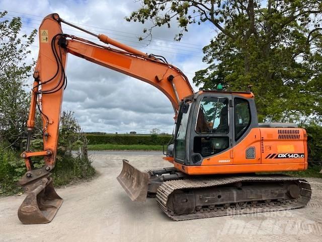 Doosan DX 140 LC Гусеничные экскаваторы