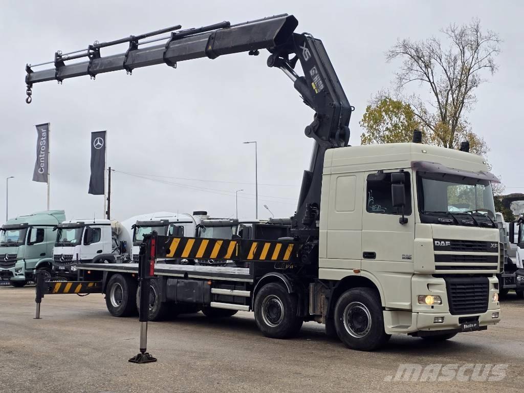 DAF XF 95.480 Грузовики-платформы/боковая разгрузка