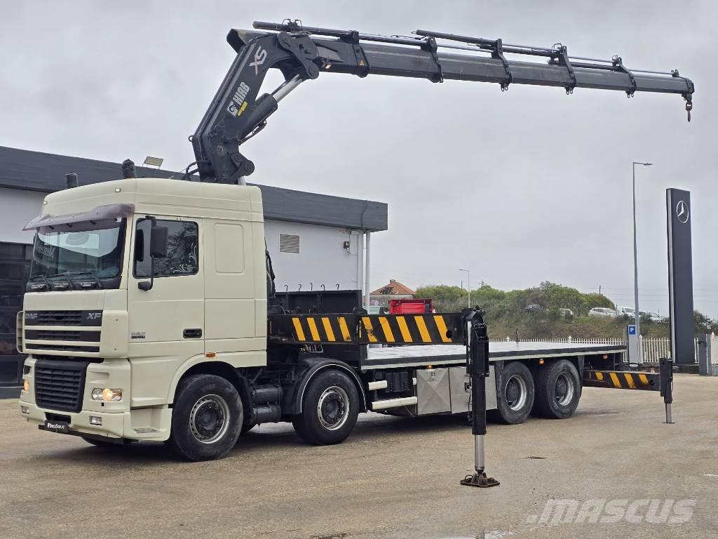 DAF XF 95.480 Грузовики-платформы/боковая разгрузка