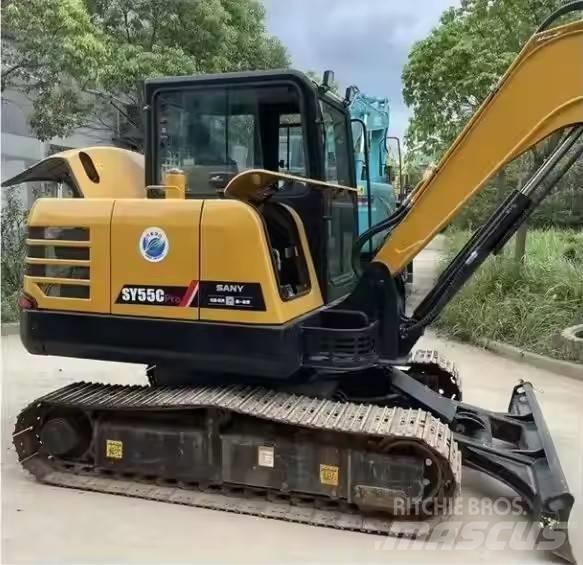 Sany SY55CPRO Гусеничные экскаваторы