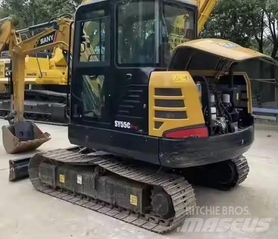 Sany SY55CPRO Гусеничные экскаваторы