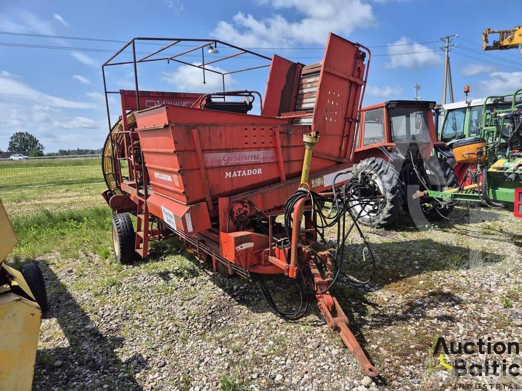 Grimme MK 700 Картофелеуборочные комбайны