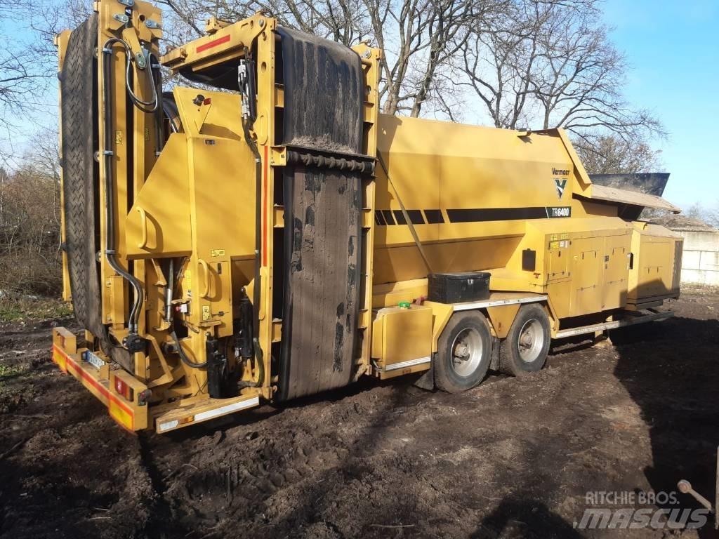 Vermeer TR6400 Мобильные грохоты