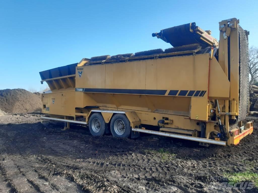 Vermeer TR6400 Мобильные грохоты