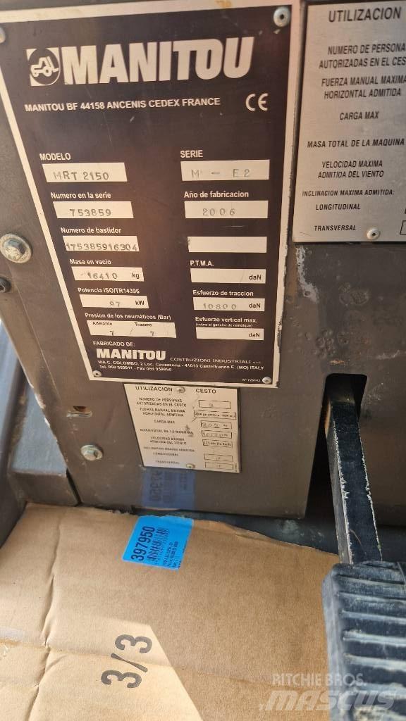 Manitou MRT 2150 M Телескопические погрузчики