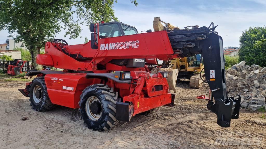 Manitou MRT 2150 M Телескопические погрузчики