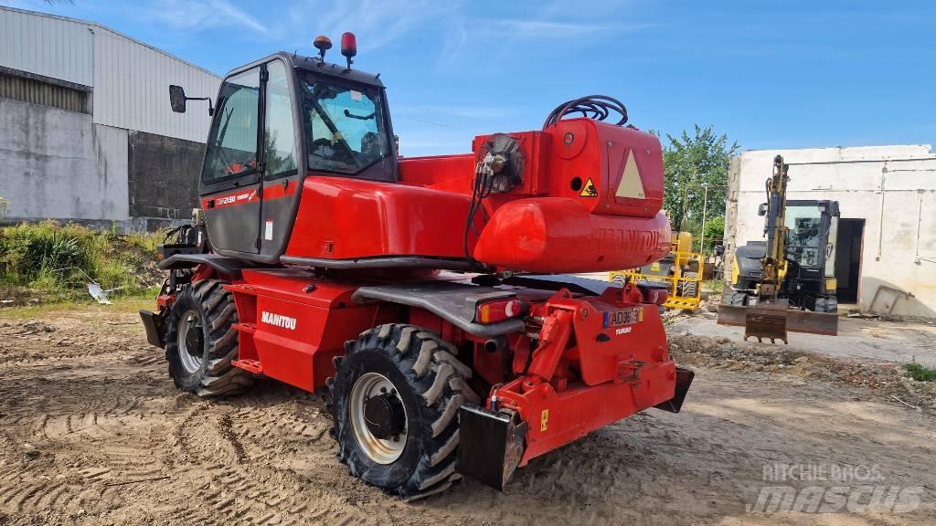 Manitou MRT 2150 M Телескопические погрузчики