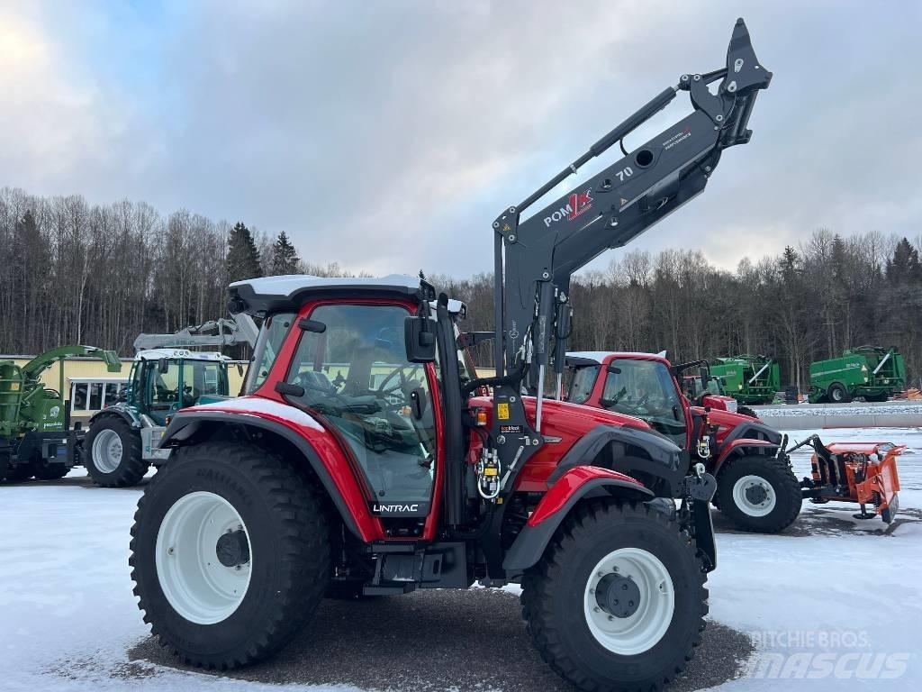Lindner Lintrac 100 Трактора