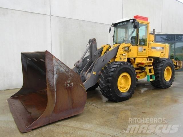 Volvo L 120 C Фронтальные погрузчики