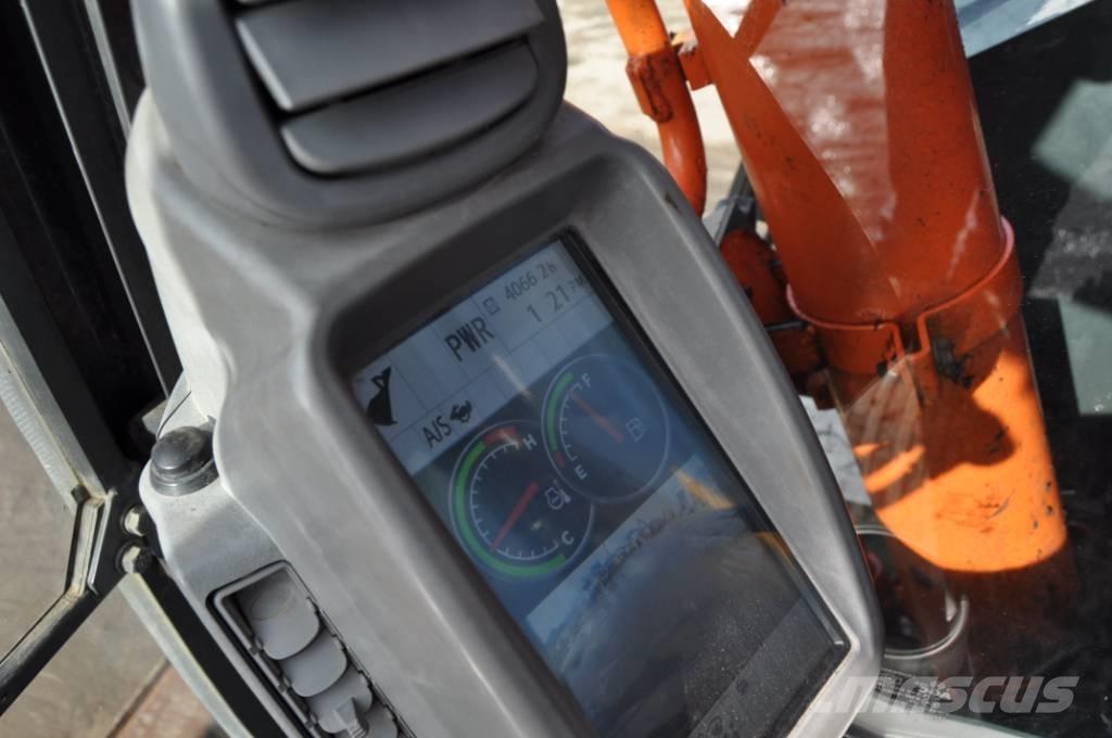 Hitachi ZX 85 US-5 A Малые экскаваторы 7т-12т