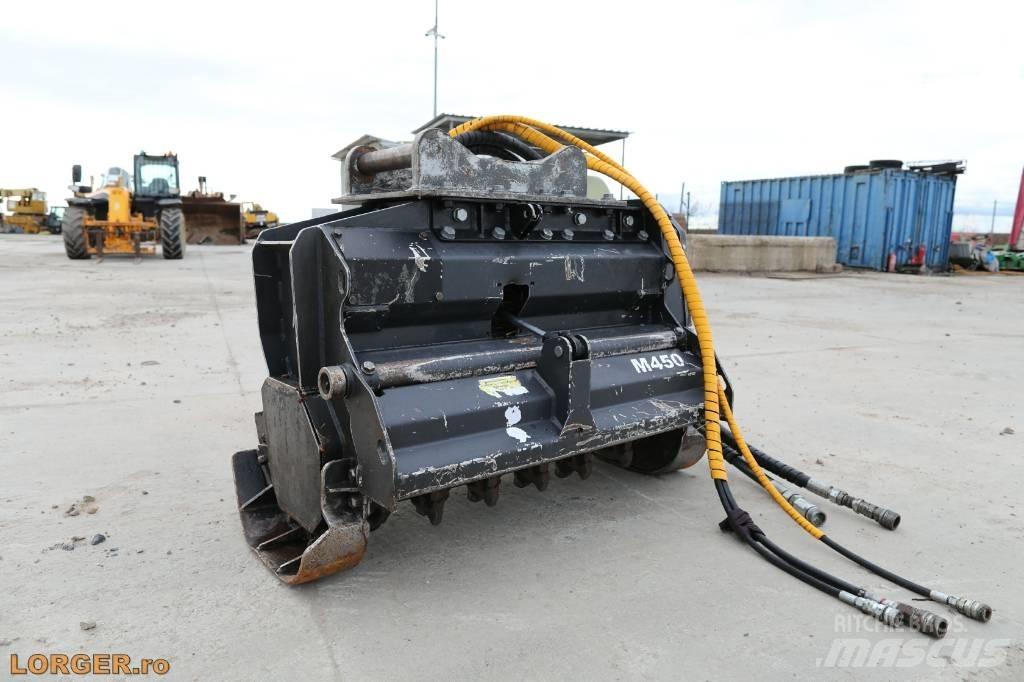 Prinoth M 450 E Навесные резаки асфальта