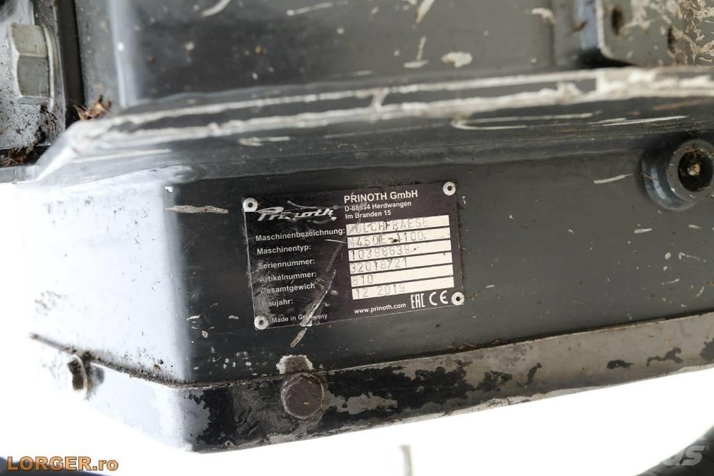 Prinoth M 450 E Навесные резаки асфальта