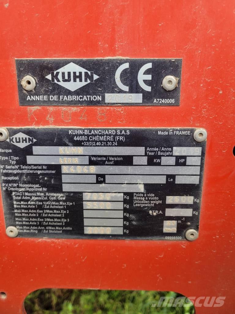 Kuhn Lexis Прицепные опрыскиватели