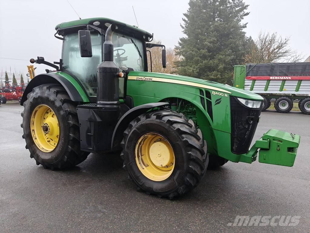 John Deere 8400R Трактора