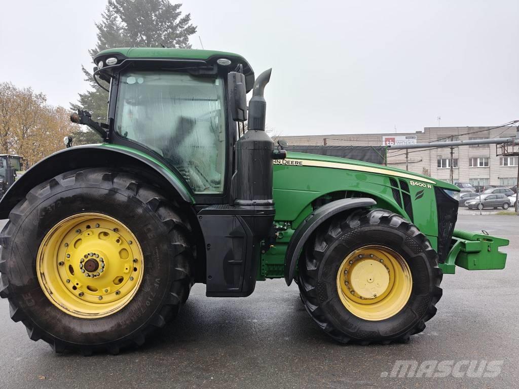 John Deere 8400R Трактора