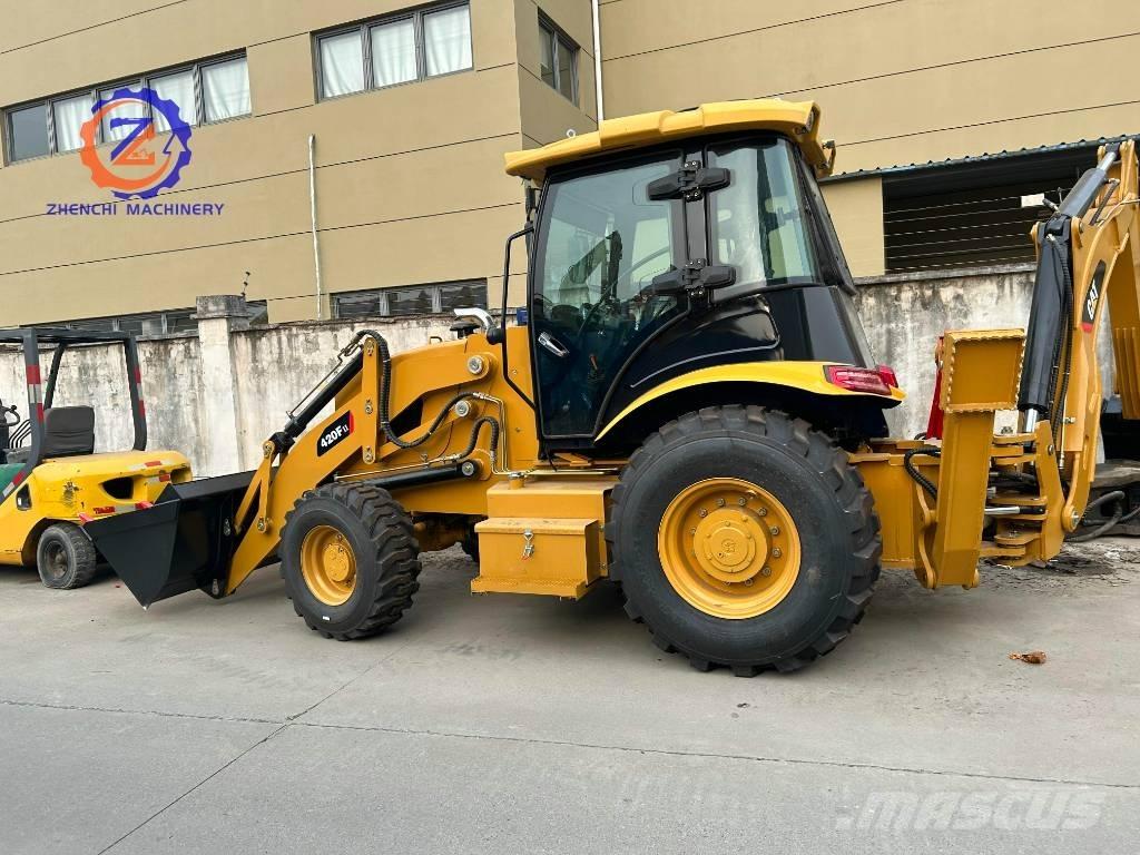 CAT 420 F Экскаваторы-погрузчики