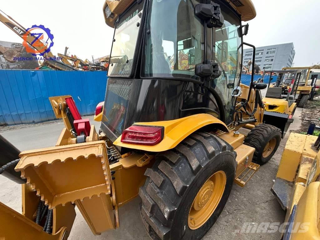 CAT 420 F Экскаваторы-погрузчики