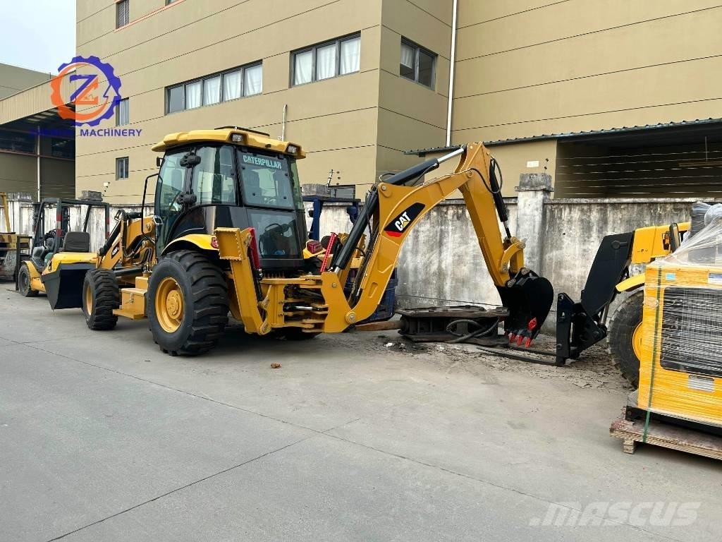 CAT 420 F Экскаваторы-погрузчики