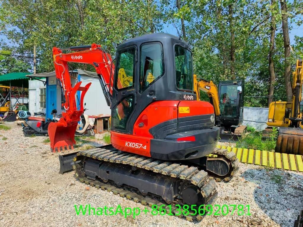 Kubota KX 057-4 Мини-экскаваторы