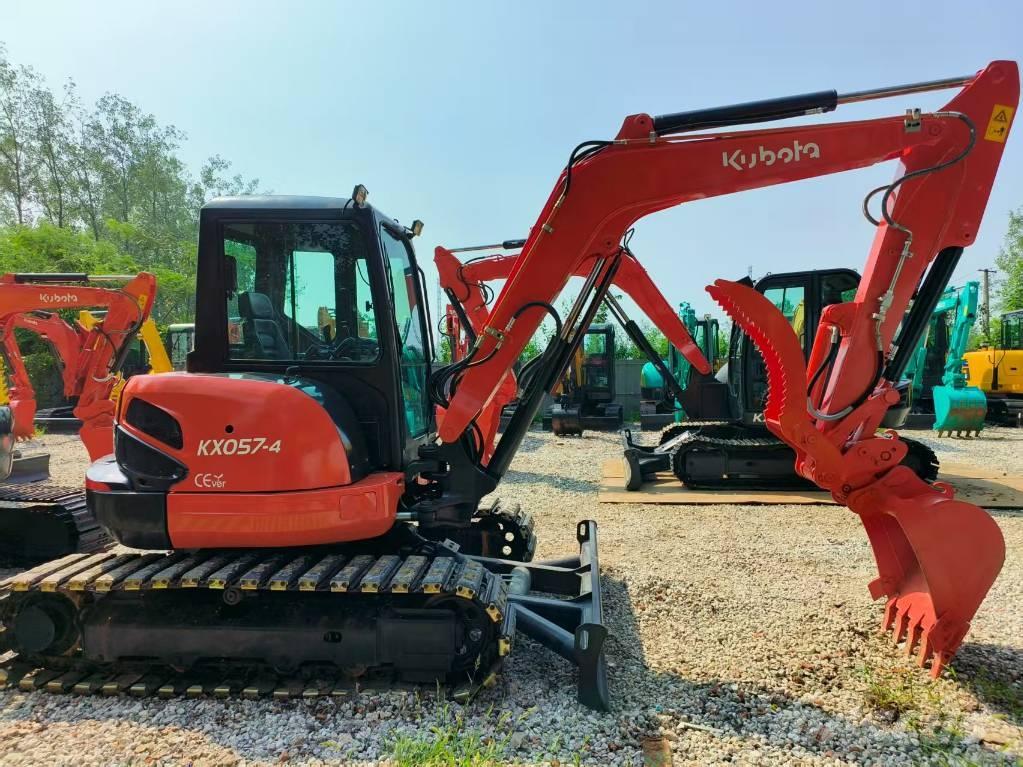Kubota KX 057-4 Мини-экскаваторы