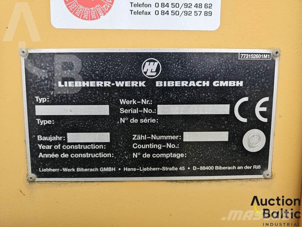 Liebherr 56K Башенные краны