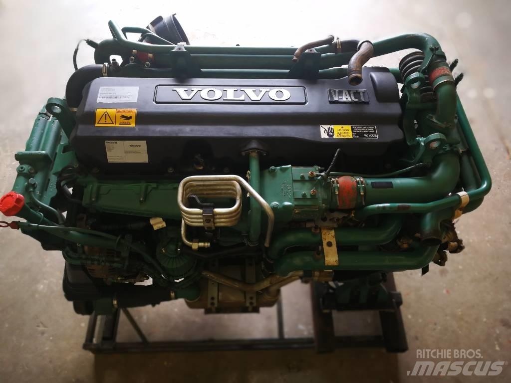 Volvo d11 Двигатели