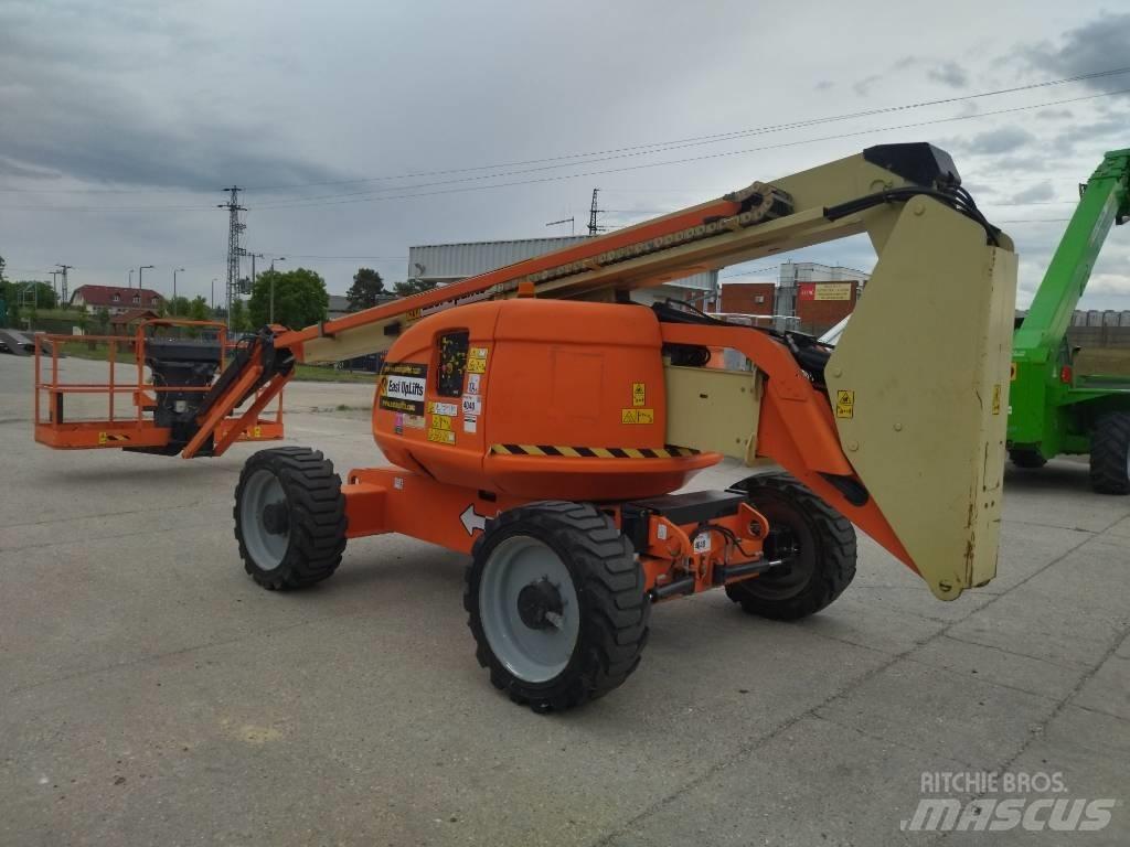 JLG 600 AJ Коленчатые подъемники