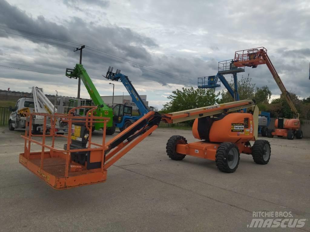 JLG 600 AJ Коленчатые подъемники