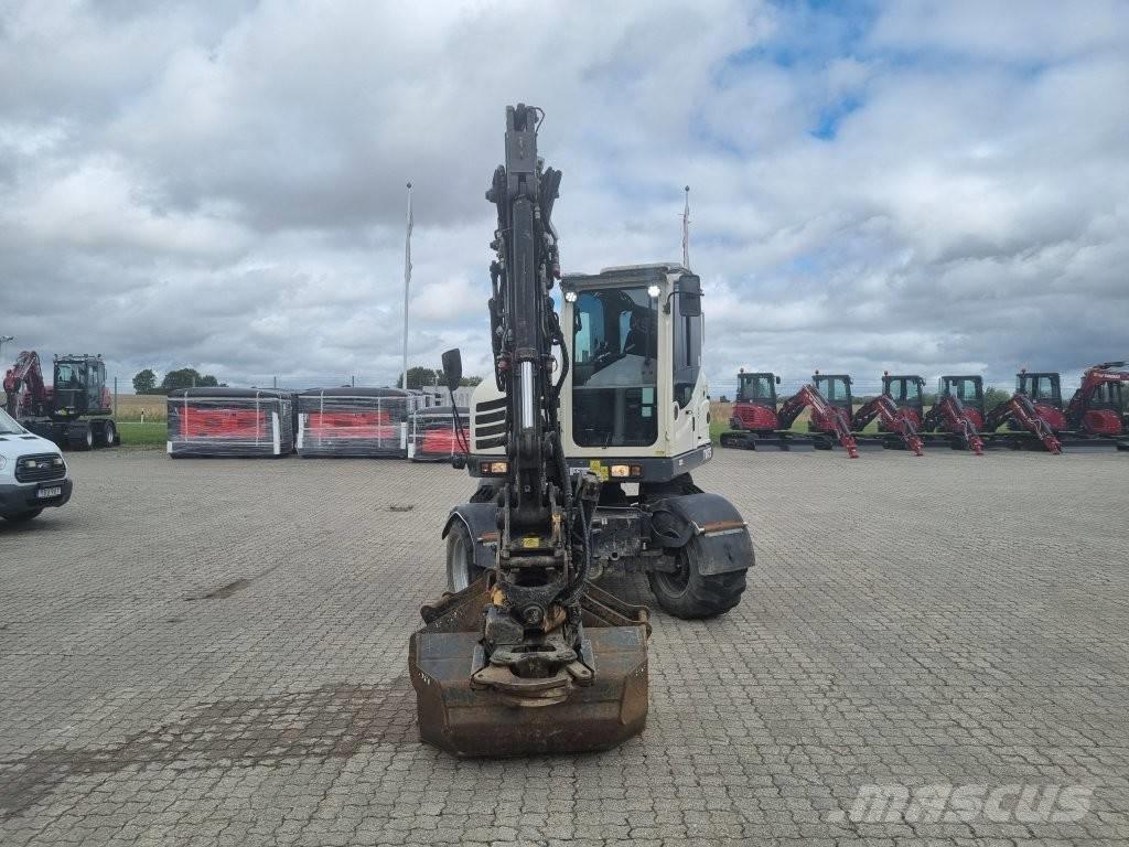 Terex TW 75 Колёсные экскаваторы