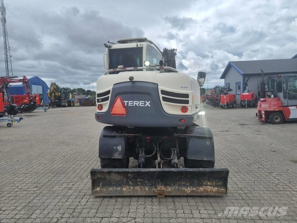 Terex TW 75 Колёсные экскаваторы